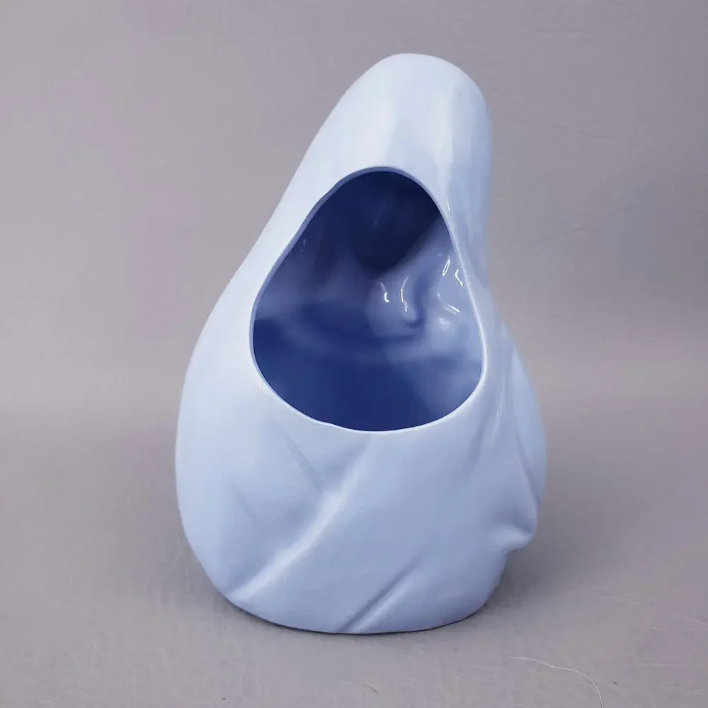 Vintage Reubens Ceramic Blessed Mother Virgin Mary Praying Head Vase Planter